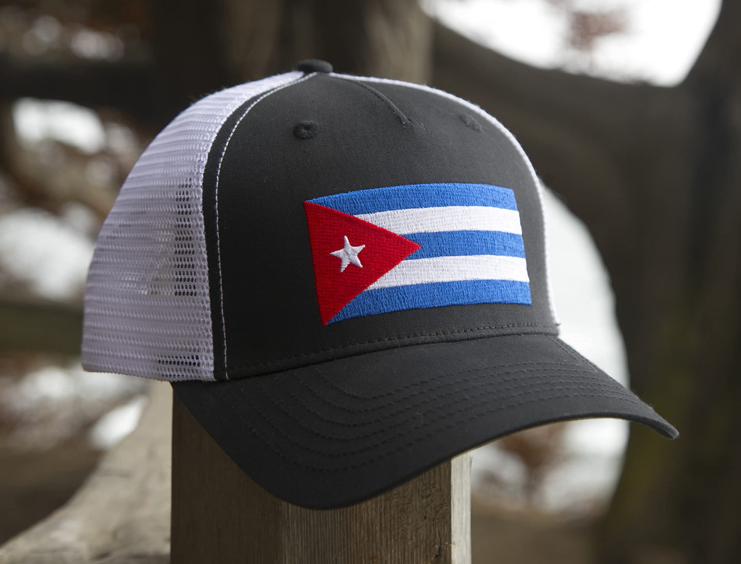 Cuba Flag Snapback Cap