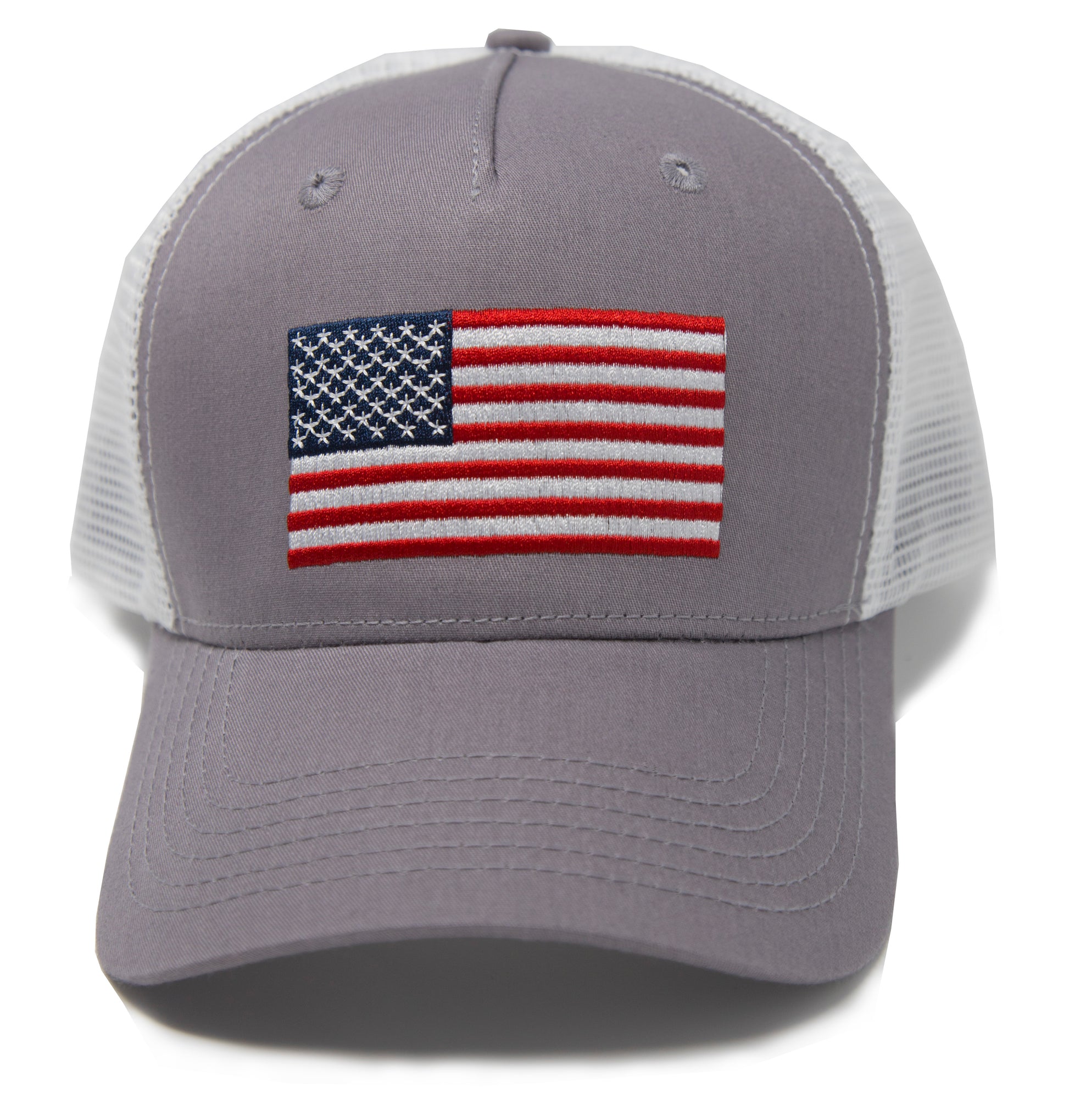 USA Flag Snapback Hat