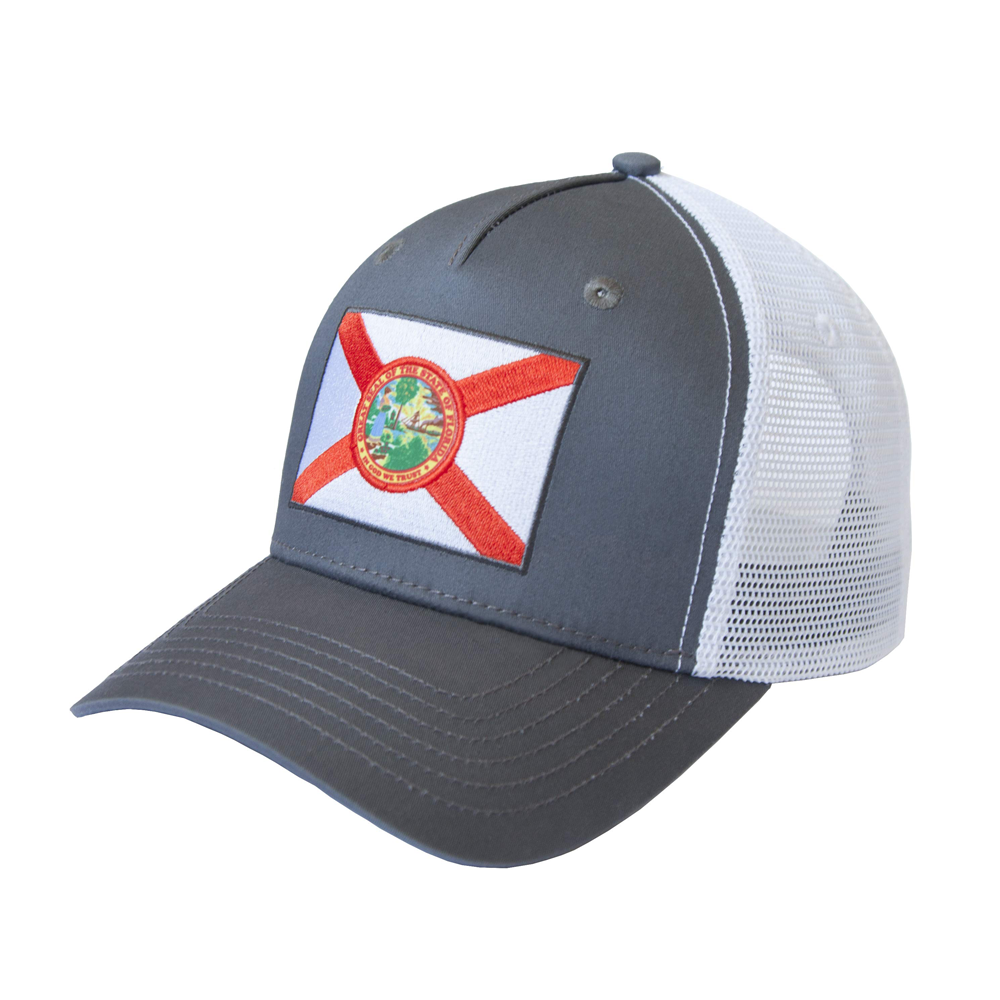 Florida State Flag Snapback Hat