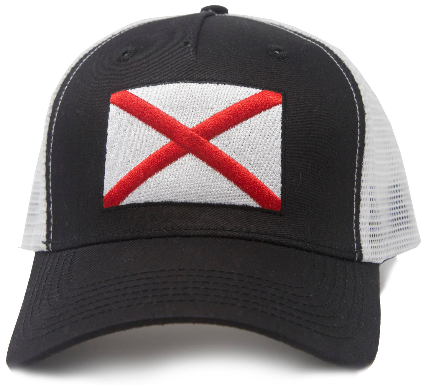 Alabama State Flag Baseball Hat