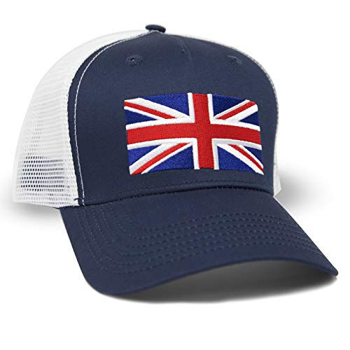 England Flag Snapback Hat