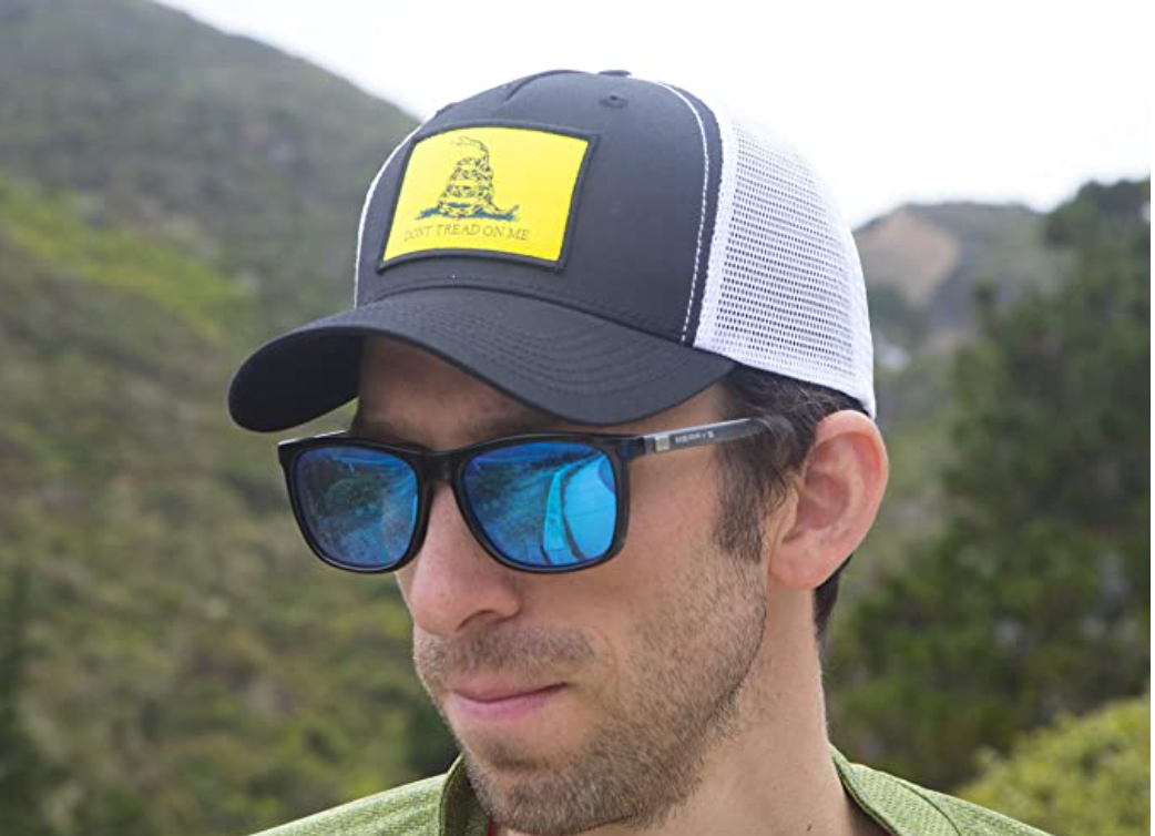 Gadsden Flag Snapback Hat - Don't Tread on Me