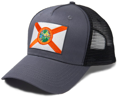 Florida State Flag Black Hat