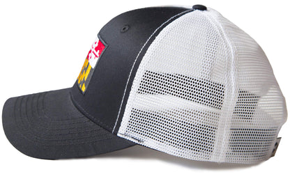 Maryland Flag Snapback Hat