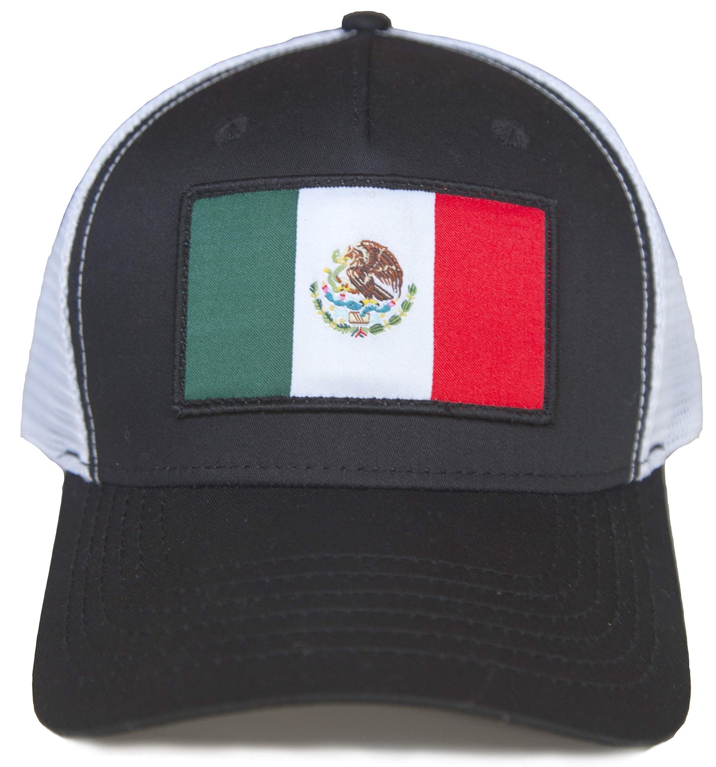 Mexico Flag Trucker Hat