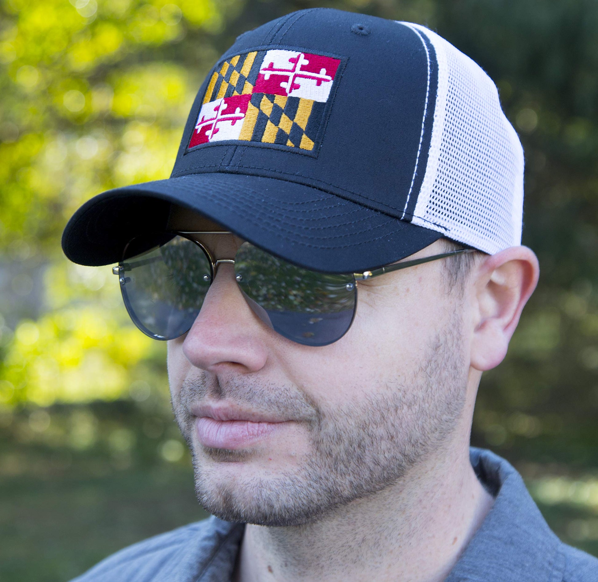 Maryland State Flag Baseball Hat