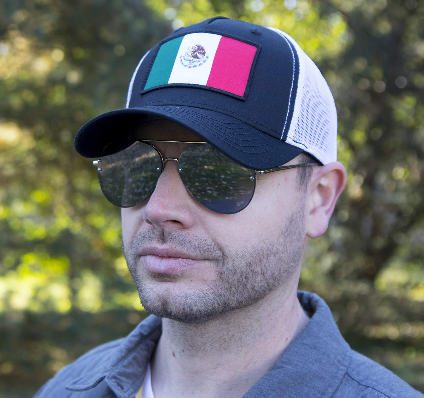 Buy Mexico Flag Snapback Hat