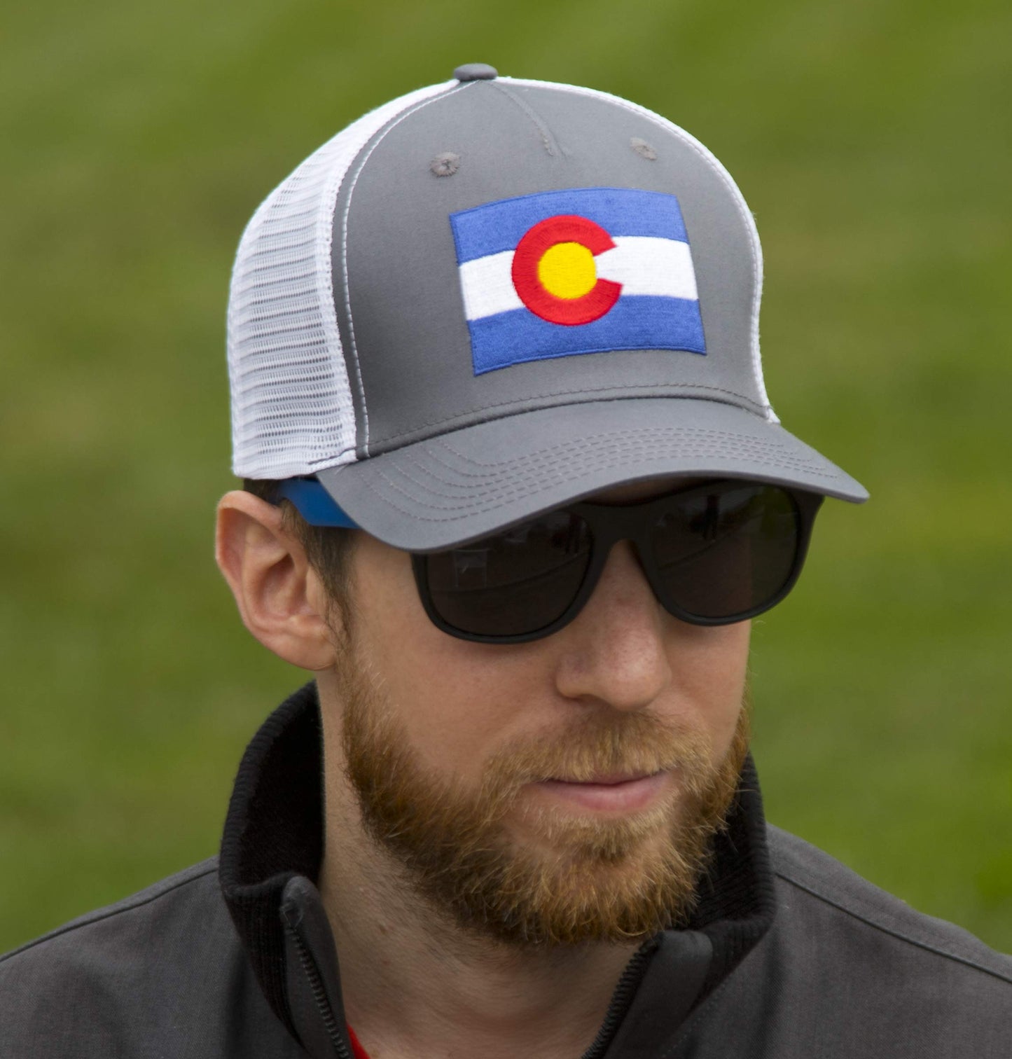 Colorado State Flag Trucker Hat