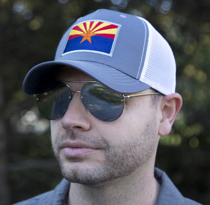 Buy Arizona State Flag Snapback Hat