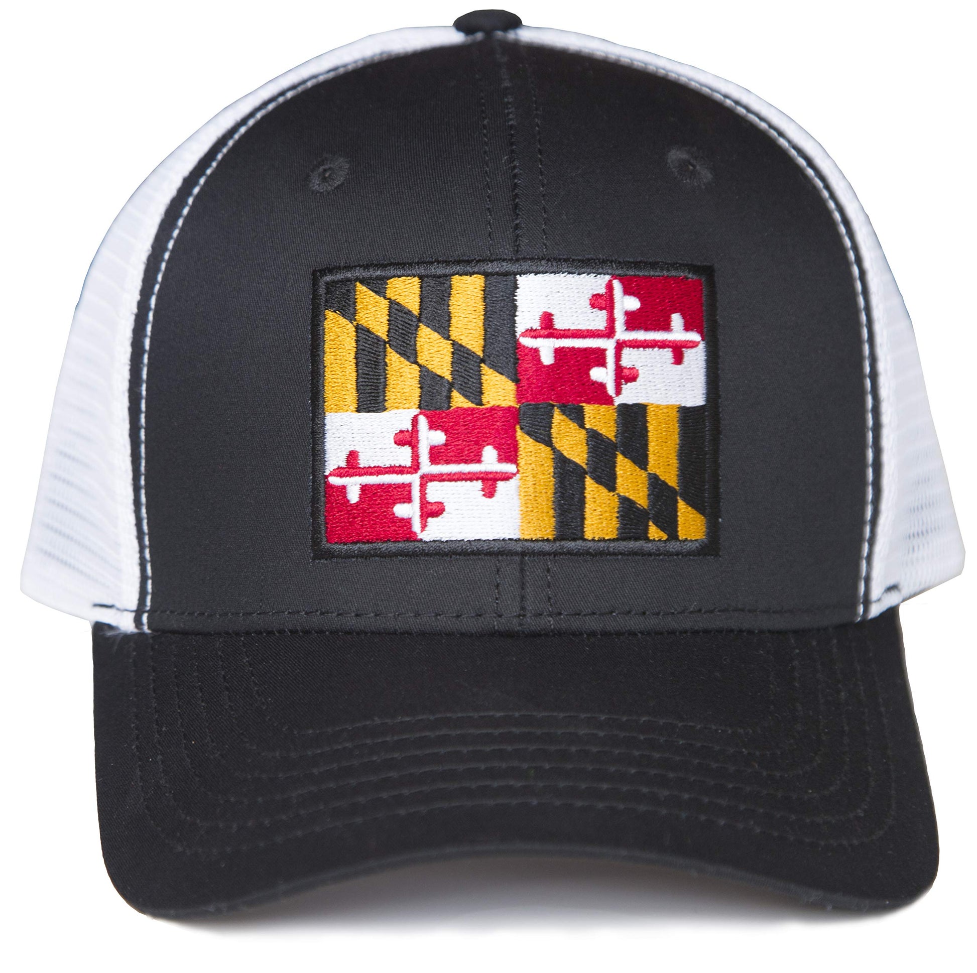 Maryland State Flag Trucker Hat