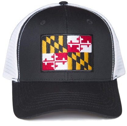 Maryland State Flag Trucker Hat