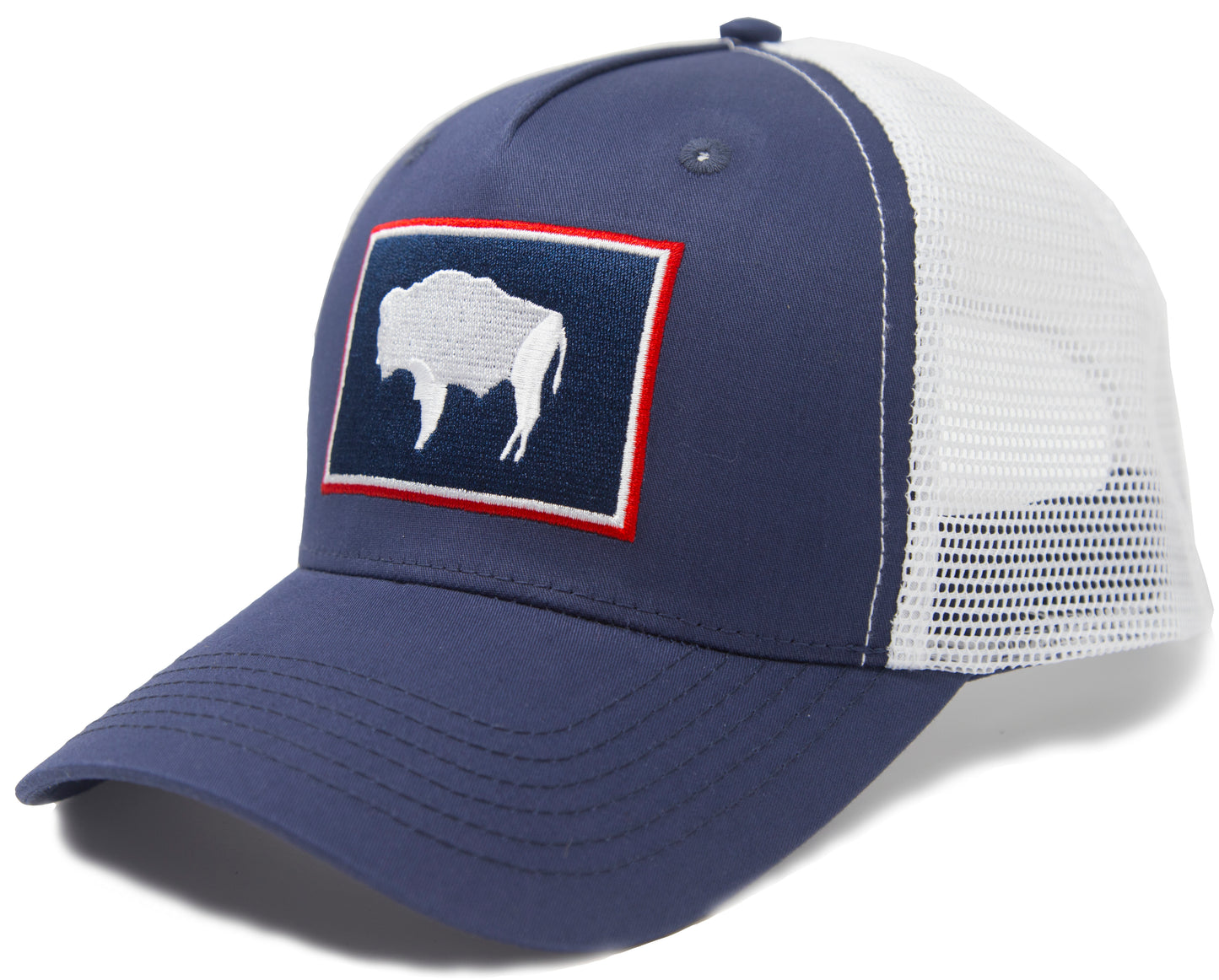 Buy Wyoming State Flag Trucker Hat