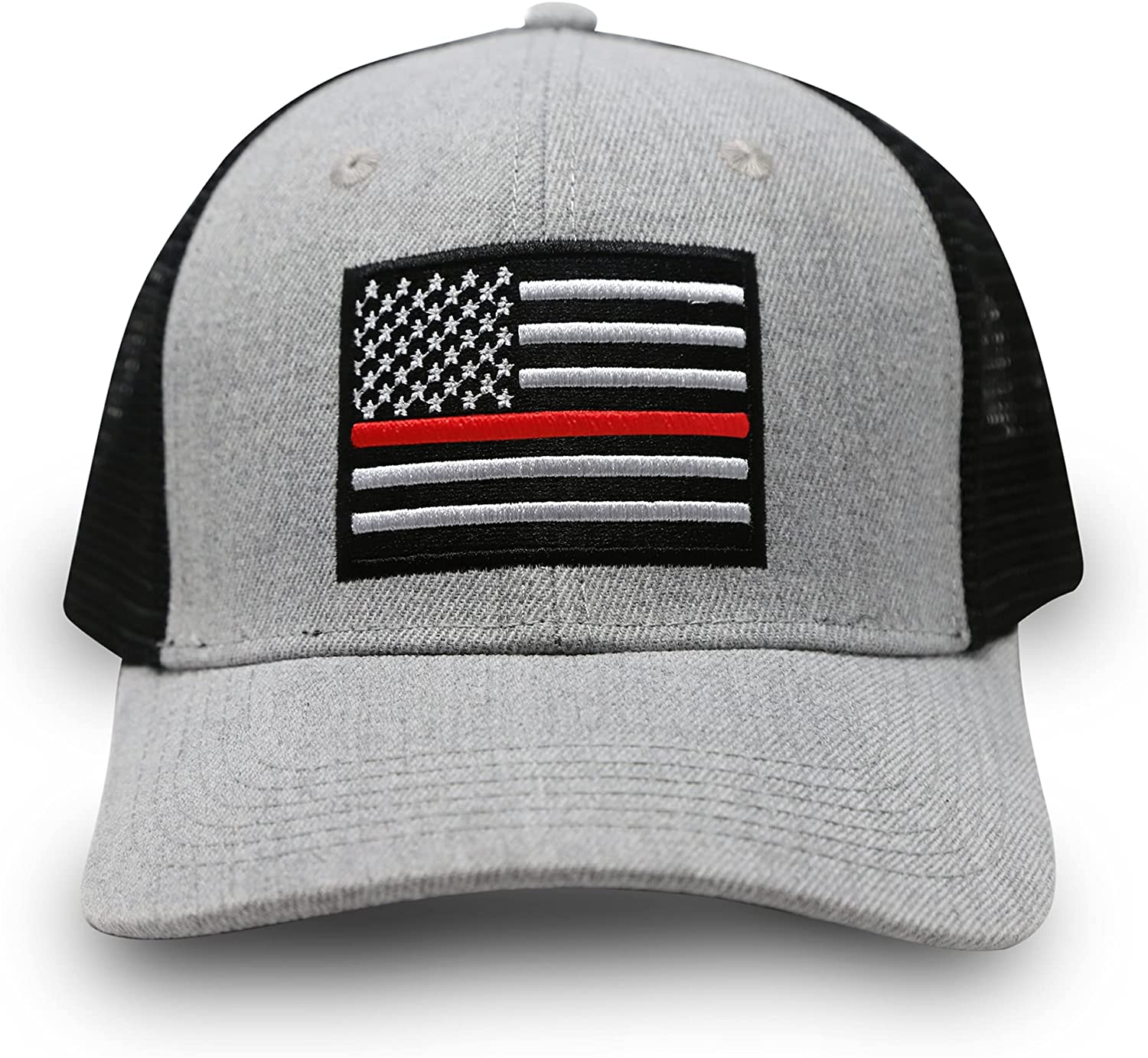 Thin Red Line Snapback Cap