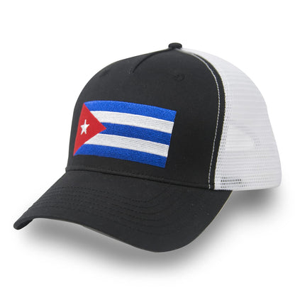 Cuba Flag Snapback Hat