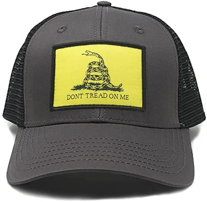 Buy Black Gadsden Flag Snapback Hat